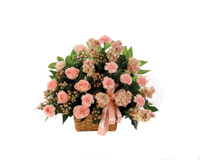 CLASSIC SYMPATHY BASKET ARRANGEMENT bloomexusa
