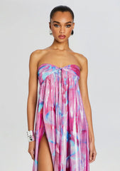 Diondra Silk Dress