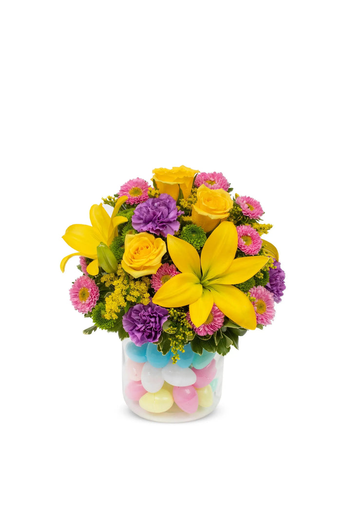 Egg-cited for Easter Bouquet bloomexusa