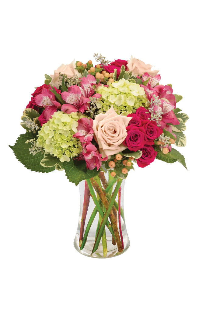 Elegant Garden Bouquet bloomexusa