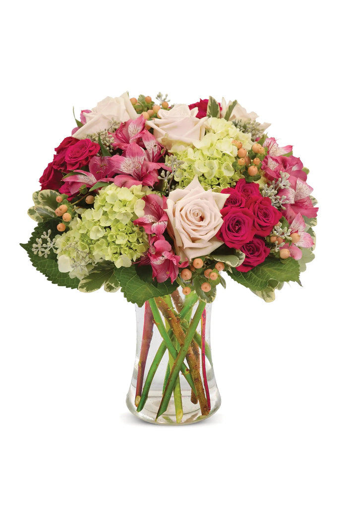 Elegant Garden Bouquet bloomexusa