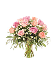 Enchanted Rose Garden Bouquet bloomexusa