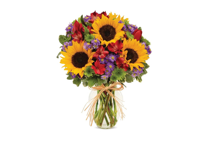 European Garden Bouquet for Spring bloomexusa