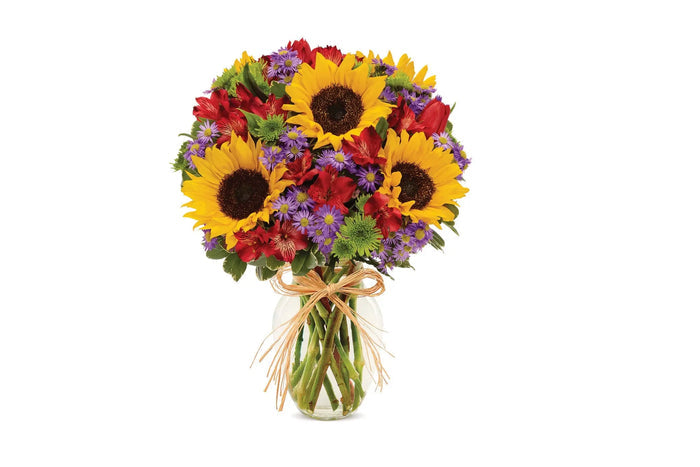 European Garden Bouquet for Spring bloomexusa