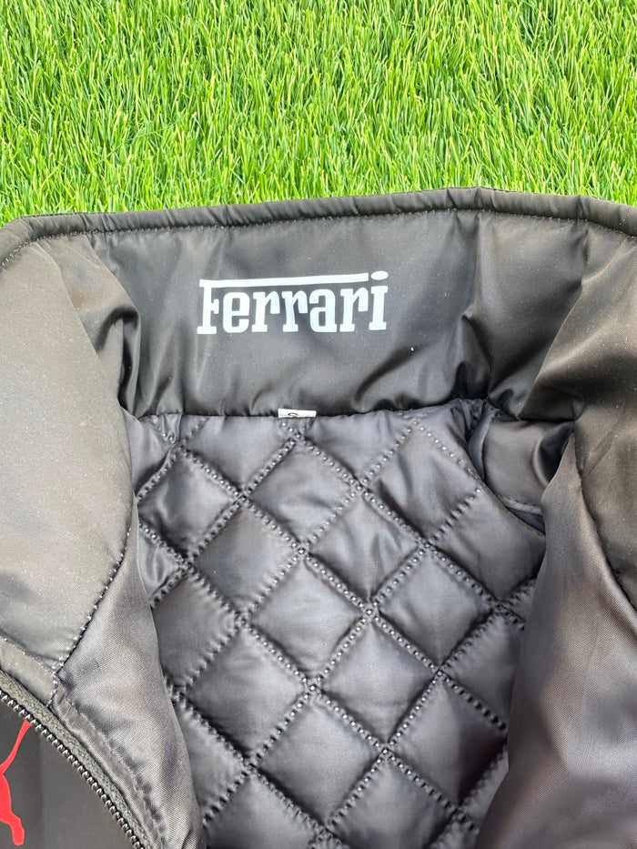 F-1 Black Parachute Jacket printed