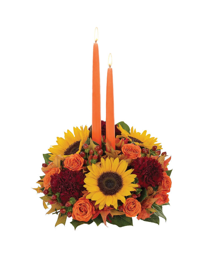 Fall Abundance Centerpiece bloomexusa