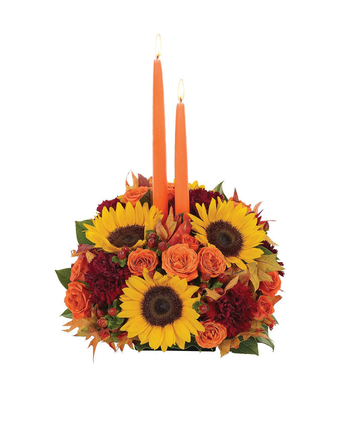 Fall Abundance Centerpiece bloomexusa