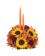 Fall Abundance Centerpiece bloomexusa
