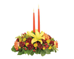 Fall Gathering Centerpiece bloomexusa