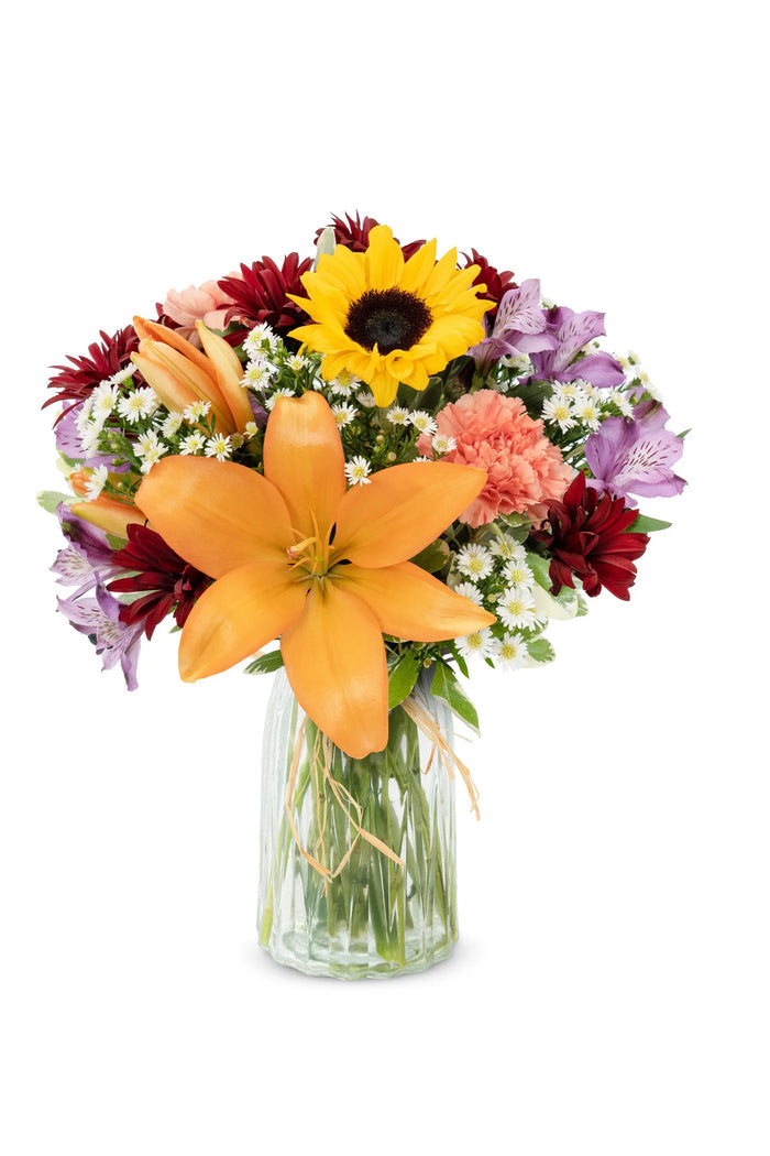 Fall Sunrise Bouquet bloomexusa