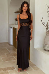 Azaria Maxi Dress - Black