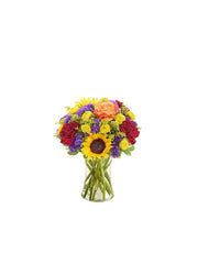 Fiery Fall Bouquet bloomexusa