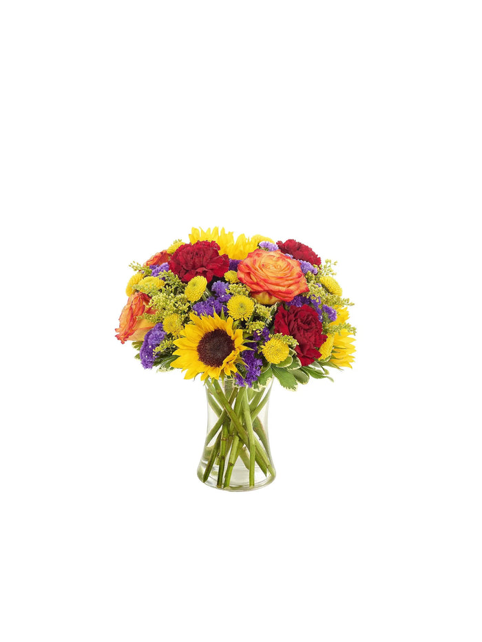 Fiery Fall Bouquet bloomexusa