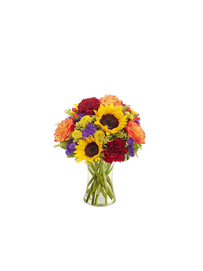 Fiery Fall Bouquet bloomexusa
