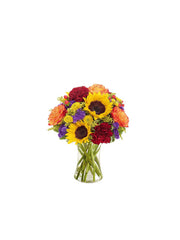 Fiery Fall Bouquet bloomexusa
