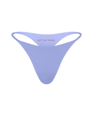 Skinny Dip Thong - Riptide