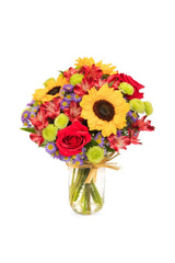 Flower Fields Mason Jar bloomexusa