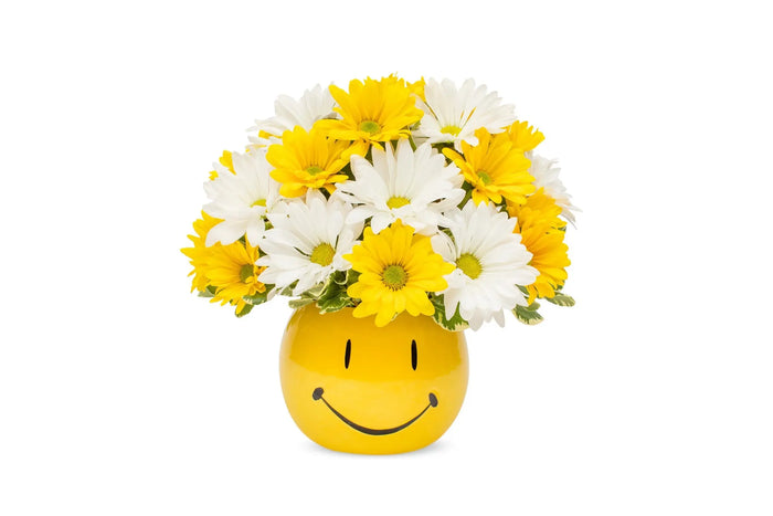 Flowers Make Me Smile Bouquet bloomexusa