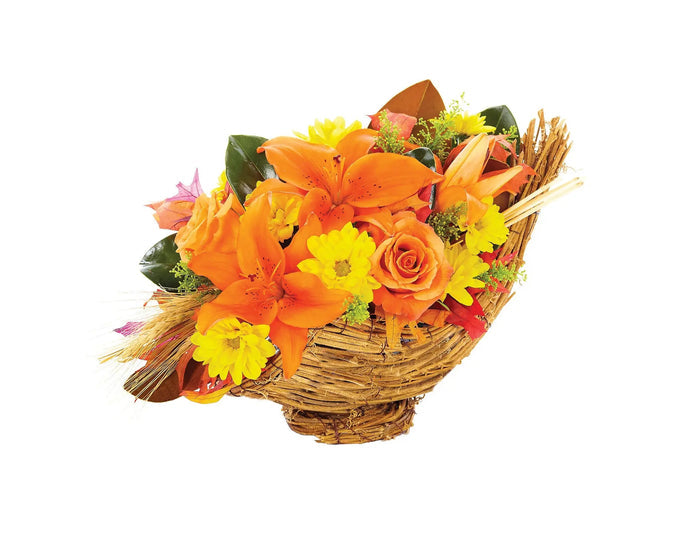 Fresh Harvest Cornucopia bloomexusa