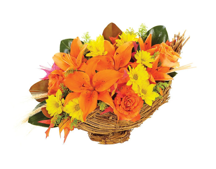 Fresh Harvest Cornucopia bloomexusa