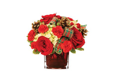 Garnet & Gold Gathering Bouquet bloomexusa