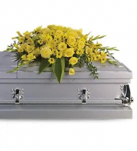 Graceful Grandeur Casket Spray bloomexusa