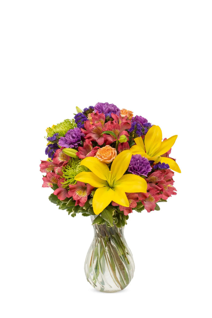 Happy Blooms Bouquet bloomexusa