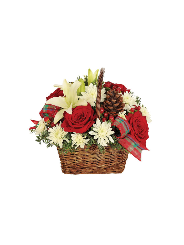 Holiday Joy Basket bloomexusa