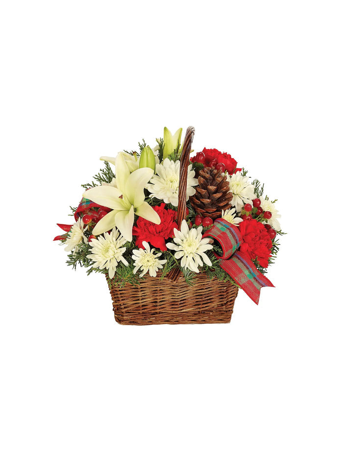 Holiday Joy Basket bloomexusa