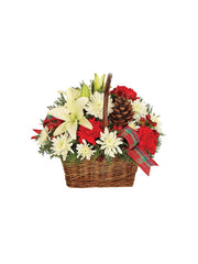 Holiday Joy Basket bloomexusa