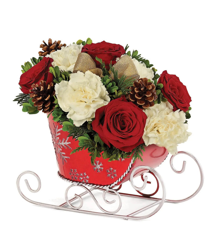 Holiday Sleigh Surprise - Keepsake bloomexusa
