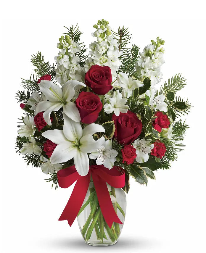 Holiday Snowflakes bloomexusa