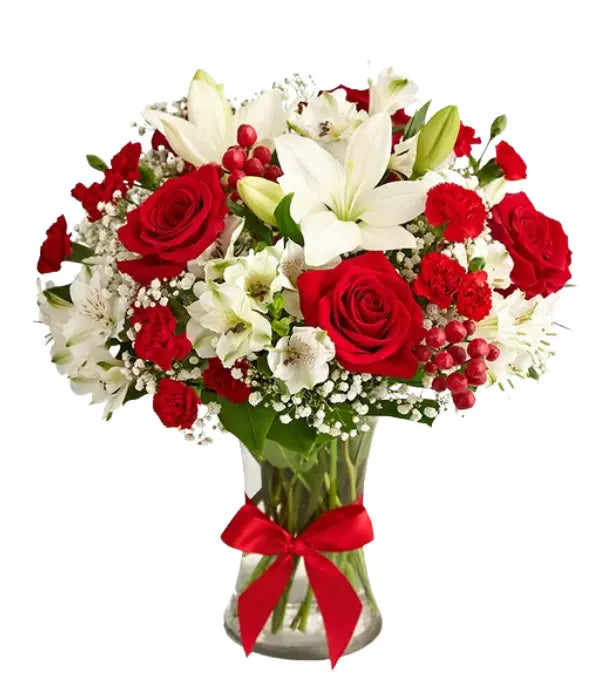 Holiday Tradition Bouquet bloomexusa