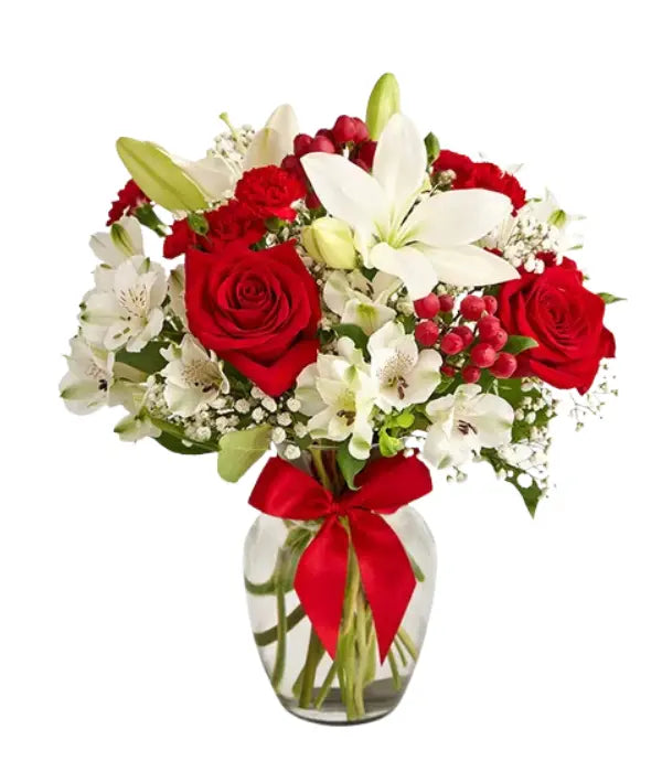 Holiday Tradition Bouquet bloomexusa