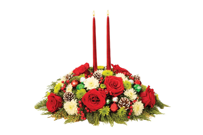 Holiday Warmth Centerpiece bloomexusa