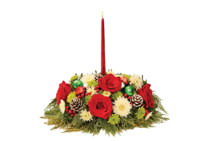 Holiday Warmth Centerpiece bloomexusa