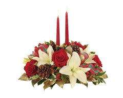 Home for the Holidays Centerpiece bloomexusa