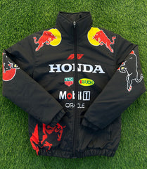 HONDA REDBULL FORMULA BOMBER PARACHUTE JACKET