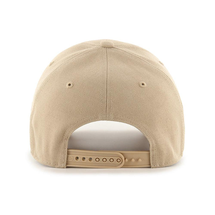 Jockey Los Angeles Dodgers MVP Snapback Khaki