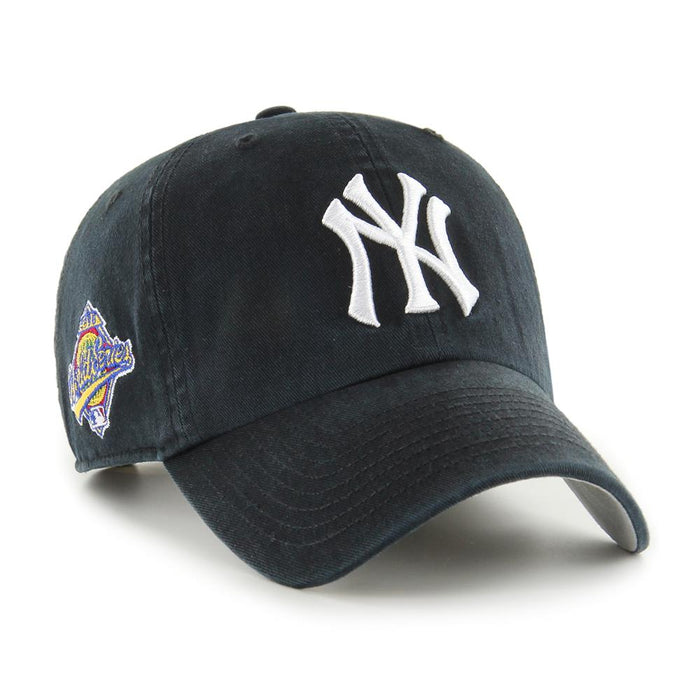 Jockey New York Yankees Clean Up World Series Black