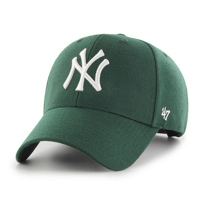 Jockey New York Yankees MVP Snapback Green