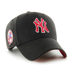 Jockey New York Yankees MVP Snapback Sure Shot Black