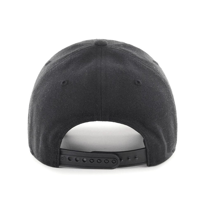Jockey New York Yankees MVP Snapback Sure Shot Black