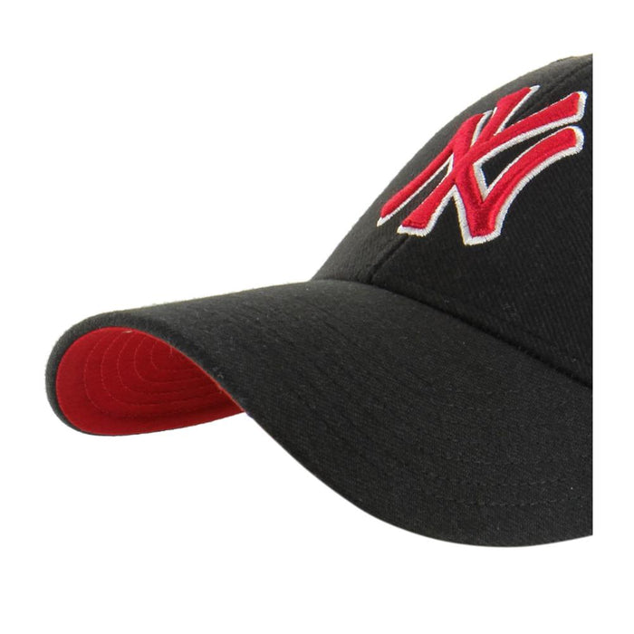 Jockey New York Yankees MVP Snapback Sure Shot Black