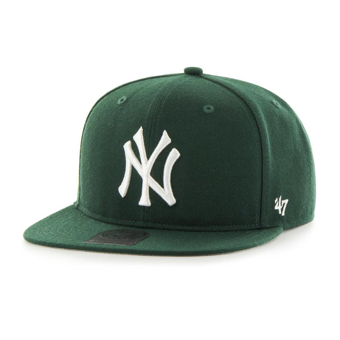 Jockey New York Yankees No Shot Captain Dark Green