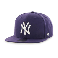Jockey New York Yankees No Shot Captain Purple