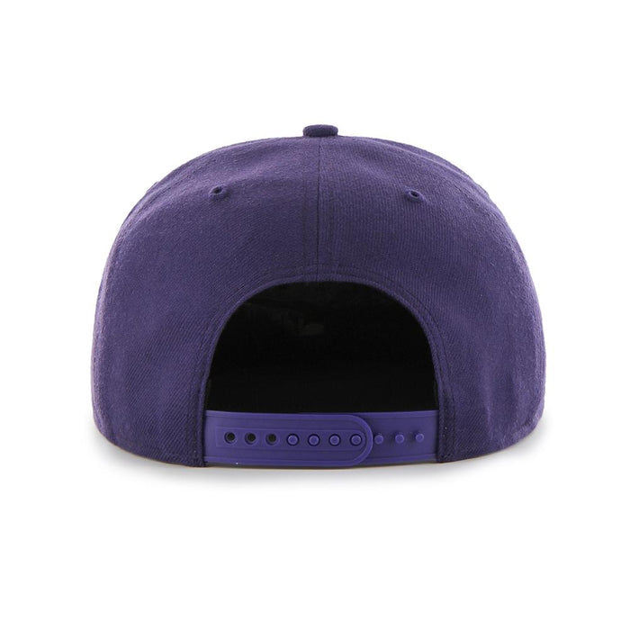 Jockey New York Yankees No Shot Captain Purple