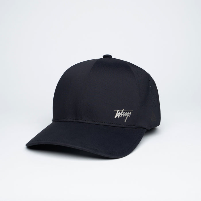 Jockey Whatup Delta Black Logo Grey