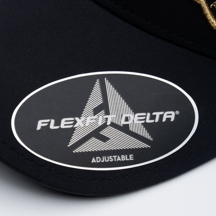 Jockey Whatup Delta Black Logo Grey