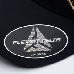 Jockey Whatup Delta Black Logo Grey